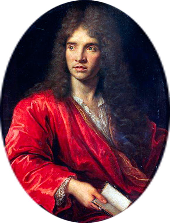 Molière écrivain, comédien, metteur en scène