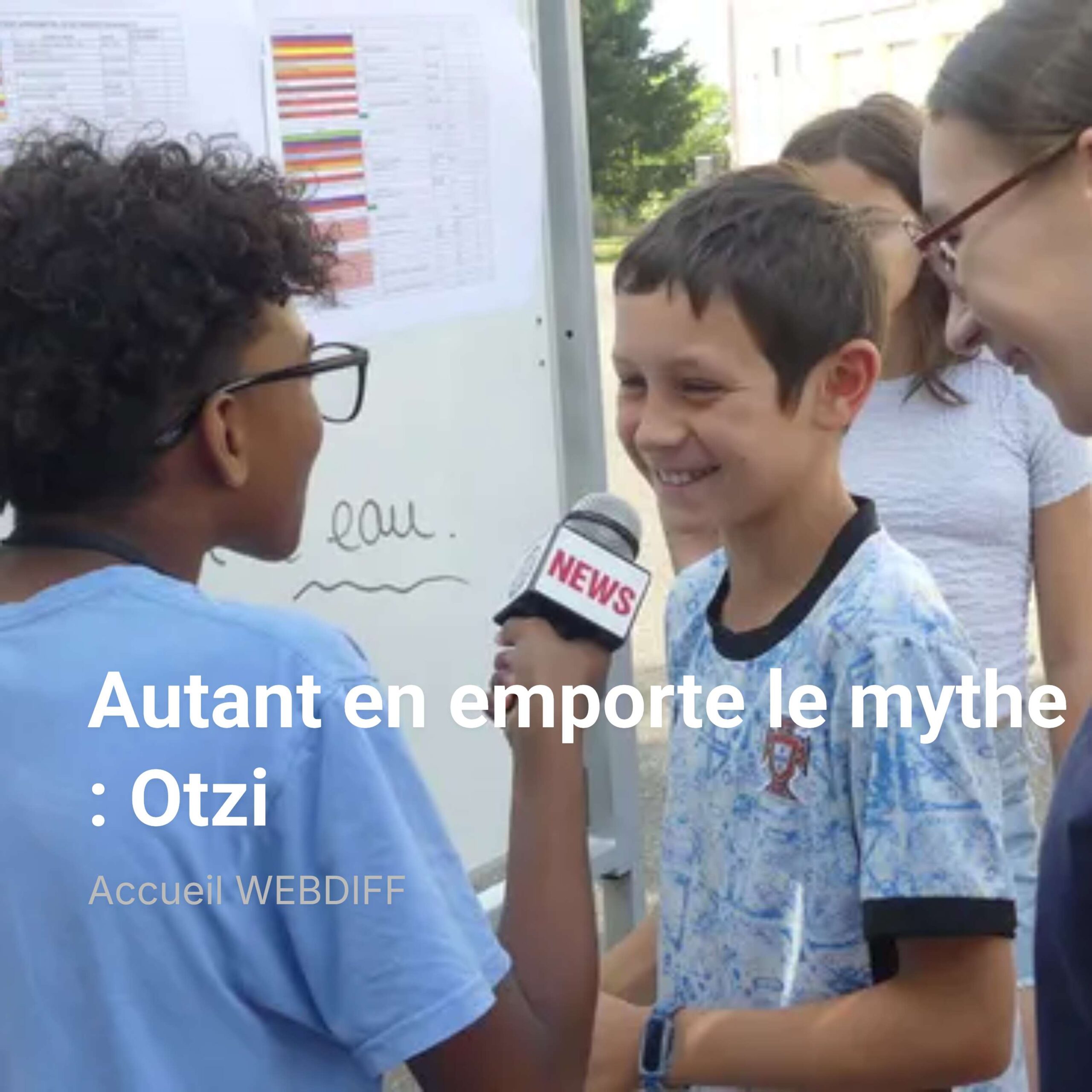 Autant en emporte le mythe : Otzi episode artwork